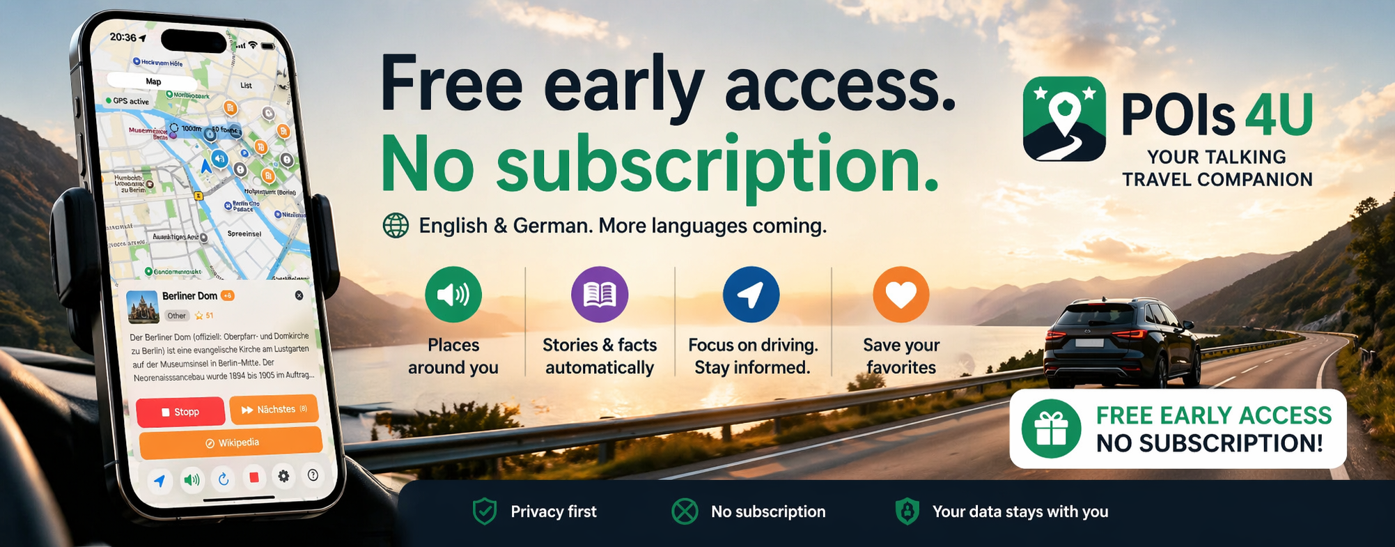 POIs4U Featured App